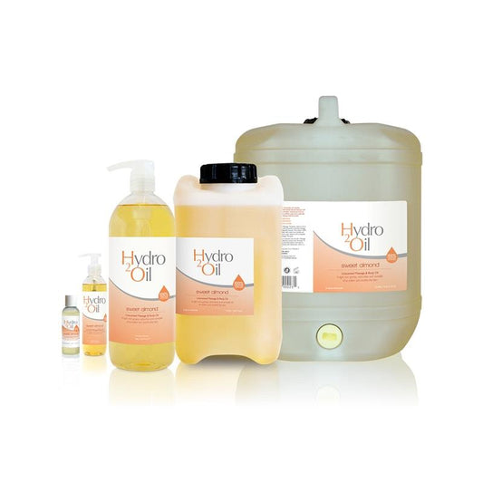 Hydro 2 Oil Sweet Almond Massage Oil 1 Litre - Nourishing Skin Care-Auzzi Store