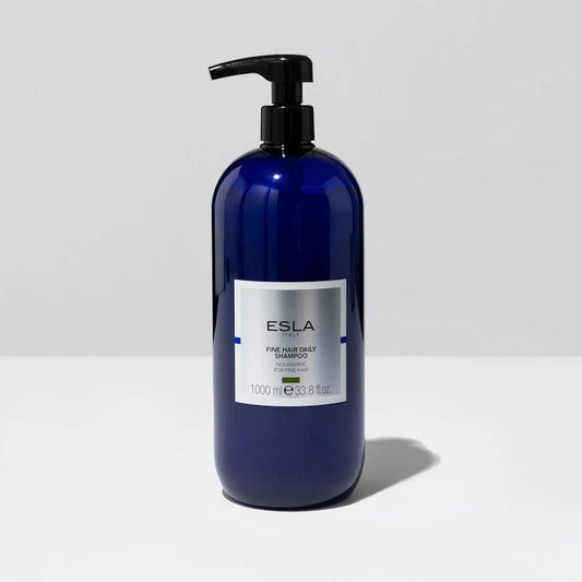 ESLA Fine Hair Daily Shampoo 1000ml - Nourishing Formula for Fine Hair-Auzzi Store