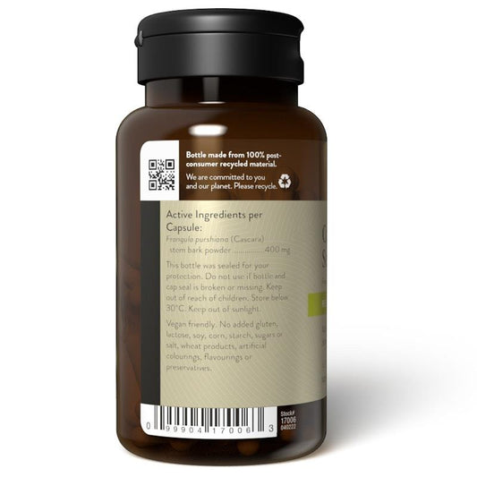 Nature's Sunshine Cascara Sagrada 100 Capsules - Natural Laxative-Auzzi Store