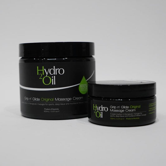 Hydro 2 Oil Original Massage Cream 400ml - Ultimate Massage Experience-Auzzi Store