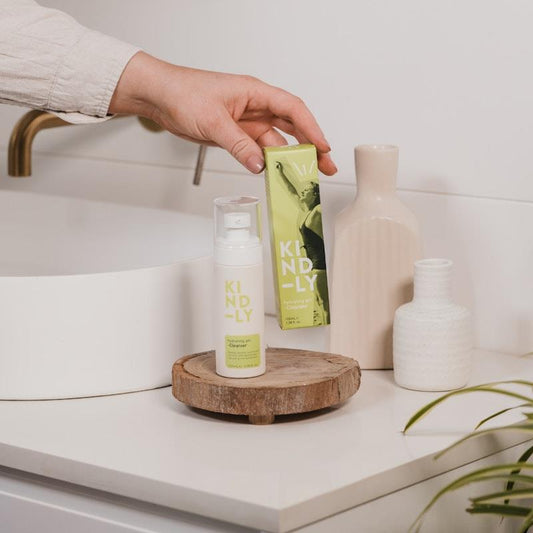 Kind-ly Hydrating Gel Cleanser 100ml - Natural Purity for All Skin Types