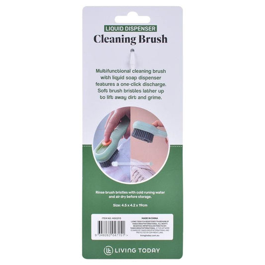 Living Today Liquid Dispenser Cleaning Brush 1 Unit - Effortless Cleaning Tool-Auzzi Store