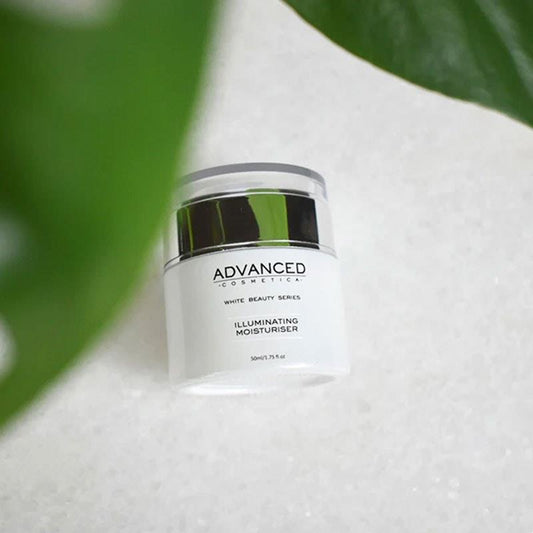 Advanced Cosmetica White Beauty Series Natural Illuminating Moisturiser (50ml) – view 2