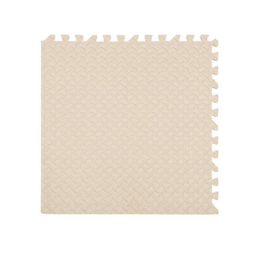BoPeep EVA Foam Kids Play Mat - Interlocking Waterproof White (4 Pack) – view 2