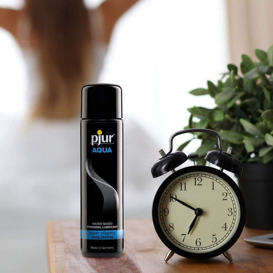 Pjur Aqua Premium Water-Based Lubricant 100ml – Hydrating, Toy Safe – view 2