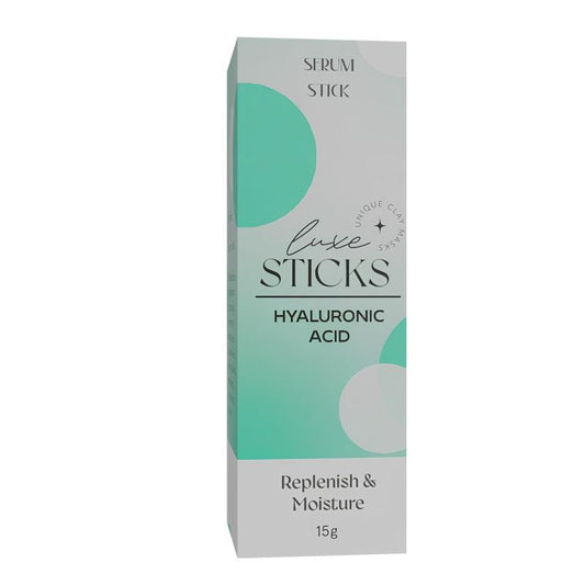 LuxeSticks Hyaluronic Acid Serum Stick 15g - Ultimate Hydration Solution