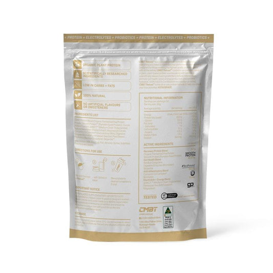 CMBT Reload Protein Powder Vanilla 1.5kg - Premium Recovery Support - Auzzistore