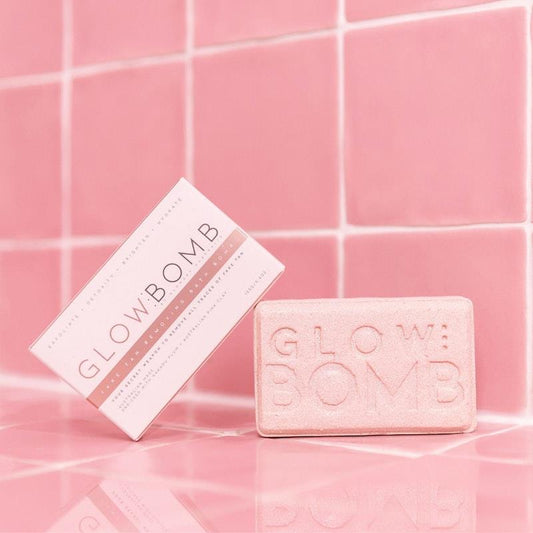 GlowBomb - Fake Tan Removing BATH BOMB 1pc - Effortless Tan Removal in 10 Minutes – view 2 - Auzzistore