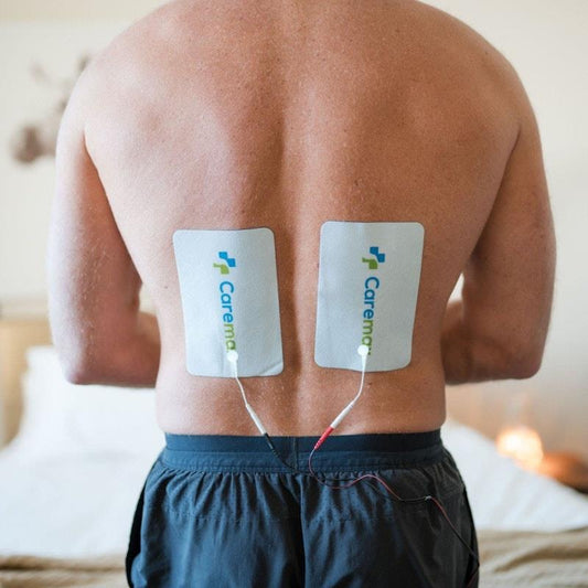 Caremax Premium Electrode Pads 15cm x 10cm - 2 Pack for TENS Machines-Auzzi Store