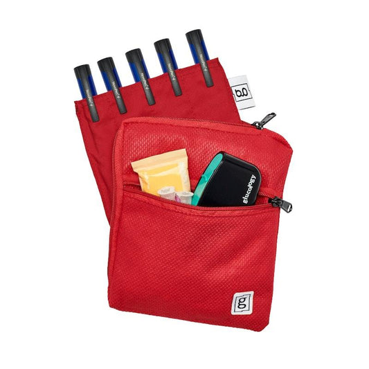 Glucology Insulin Cooler Bags 5 Pen Red - Reliable Insulin Protection for 36 Hours – view 2