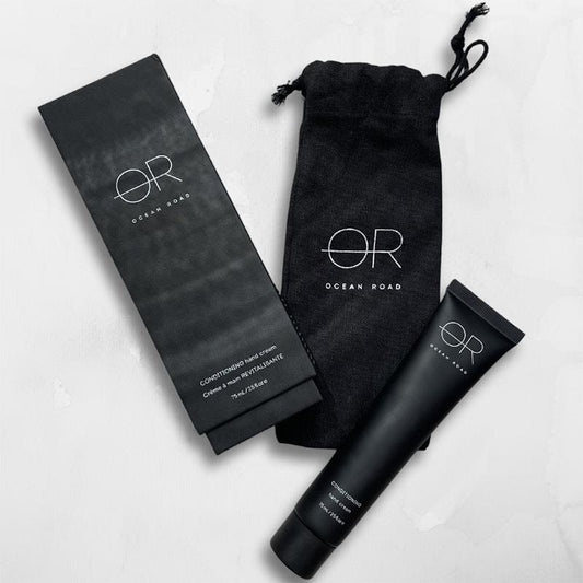 Ocean Road Black Hand Cream 75ml - Nourishing Formula for Youthful Hands-Auzzi Store