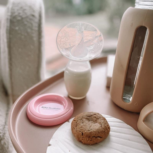 Milky Goodness Breast Pump Milk Saver - 1 Piece for Efficient Milk Collection