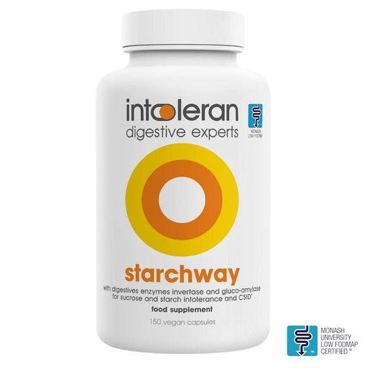 Intoleran Starchway 150 Capsules - Natural Support for Starch Intolerance – view 2