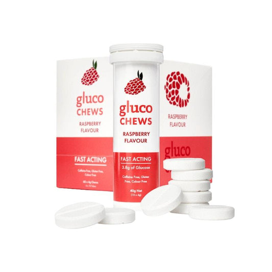 Glucology Insulin Cooling Pouch & Fast - Acting Glucochews - 6 Tubes (Raspberry) – view 2
