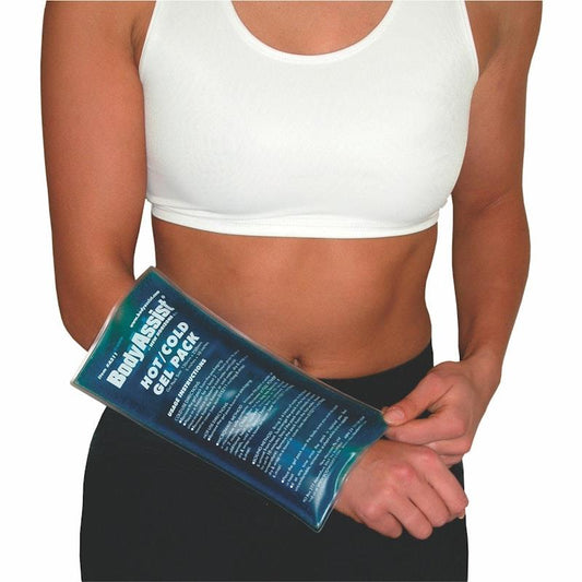 BodyAssist Comfort Lumbar Roll & Regular Hot/Cold Gel Pack - One Size