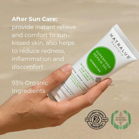 Natralus Summer Superfood Aloe Vera Repair Range Bundle - Soothe & Restore – view 2
