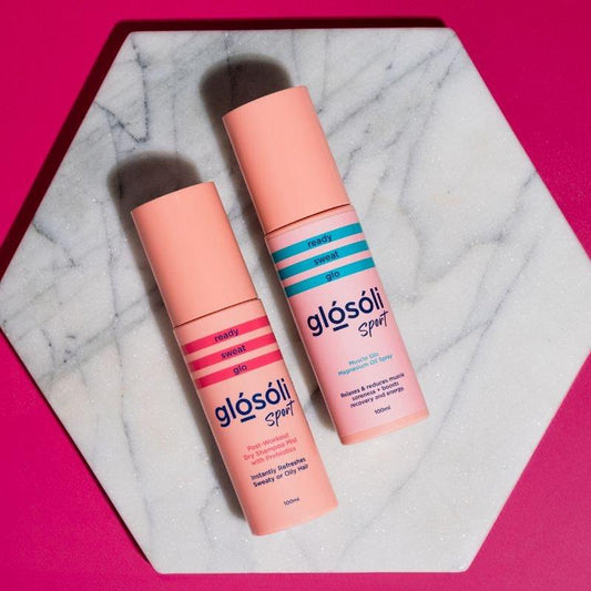 Glosoli Sport Refresh and Recover Bundle 100ml - Post-Workout Essentials