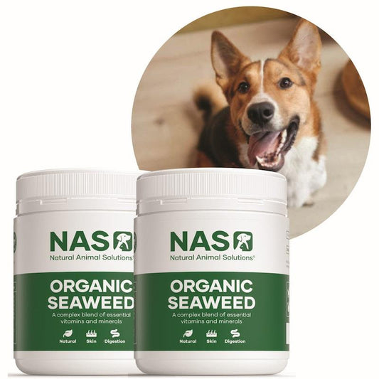 Natural Animal Solutions Organic Seaweed 300g for Nutritional Support-Auzzi Store