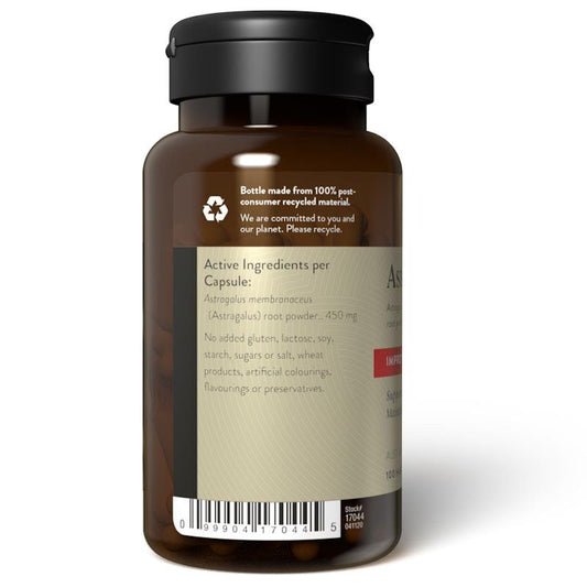 Nature's Sunshine Astragalus 450mg, 100 Capsules for Immune Support – view 2