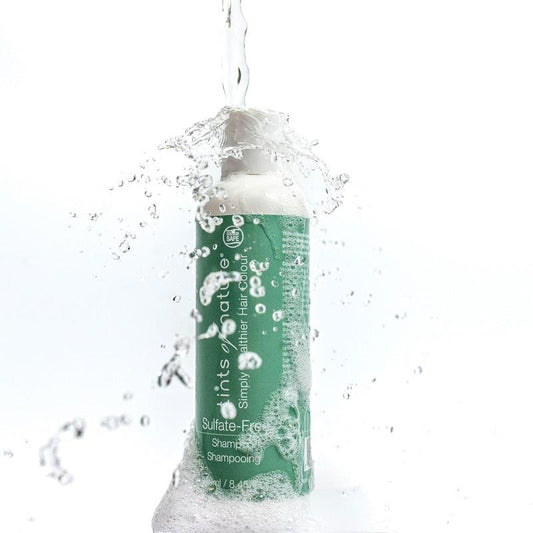 Tints of Nature Sulfate-Free Shampoo 250ml - Gentle Care for Sensitive Skin