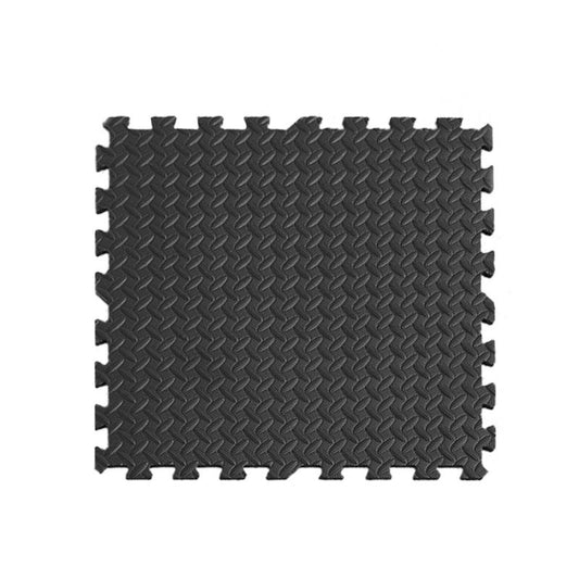 Centra Interlocking EVA Foam Gym Mats - 12 Pcs Heavy Duty Floor Protection – view 2