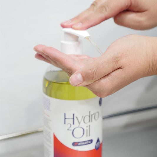 Hydro 2 Oil Warm Up Massage Oil 1 Litre - Muscle Preparation & Recovery-Auzzi Store
