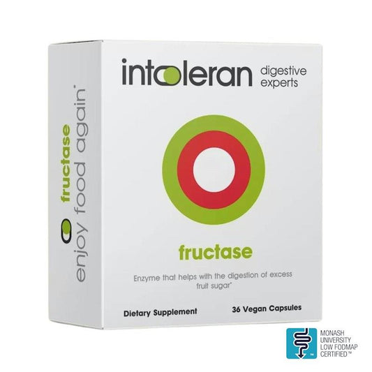 Intoleran Fructase 36 Capsules - Natural Relief for Fructose Intolerance – view 2