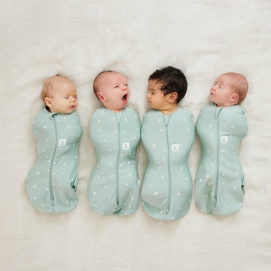 ergoPouch Tiny Baby Cocoon Swaddle Bag 1.0 TOG Sage (Size 00000) - Cozy & Secure-Auzzi Store