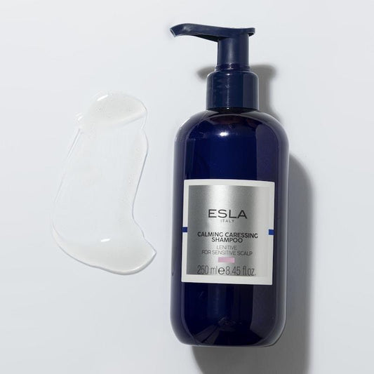ESLA Calming Caressing Shampoo 250ml - Gentle Shampoo for Sensitive Scalp-Auzzi Store