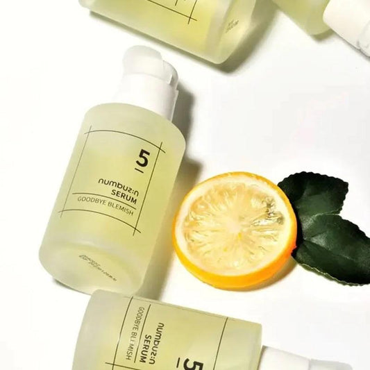 Numbuzin No.5 Goodbye Blemish Serum 50ml - Brightening & Repairing Formula-Auzzi Store