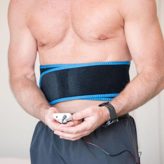 Caremax Conductive Lumbar Back Support Belt for TENS Machine - 1 Unit-Auzzi Store
