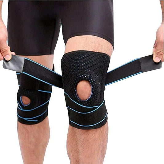BodyAssist Gel Knee Sports Support with Stability Strap One Size – view 2