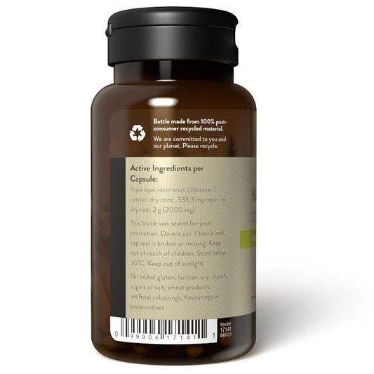 Nature's Sunshine Shatavari 2000 90 Capsules - Women's Health Support-Auzzi Store