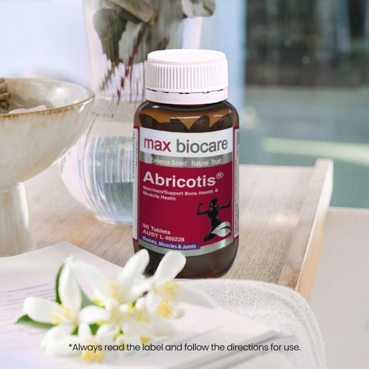 Max Biocare Abricotis® 2 Pack - Calcium & Vitamin D3 for Optimal Health-Auzzi Store