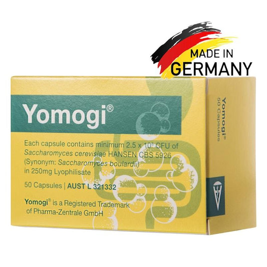 Ardeypharm Yomogi® Saccharomyces cerevisiae (boulardii) - 2 Pack