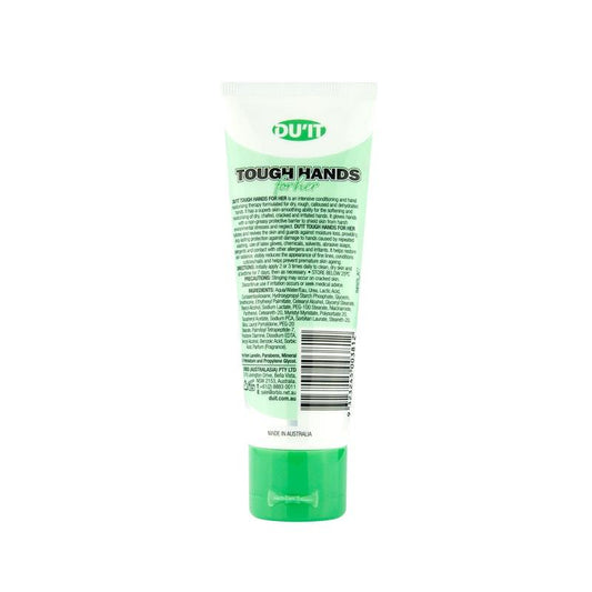 DU'IT Tough Hands for Her Green Tea 75g | 3-Pack Anti-Aging Hand Cream – view 2