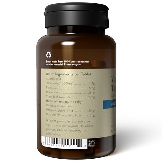 Nature's Sunshine Vitamin C 1000 Time Release - 150 Tablets for Immune Support-Auzzi Store