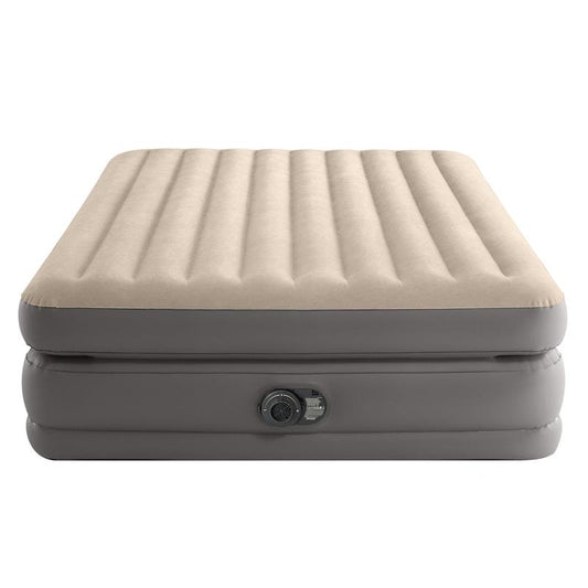 Intex Dura-Beam Plus Prime Comfort Elevated Air Mattress - Queen Size - Auzzistore