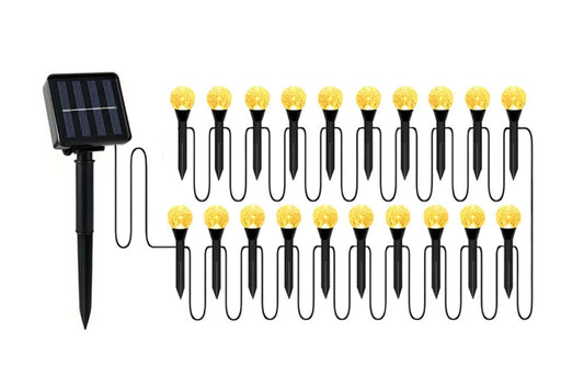 20 Piece Solar Garden Light Set - Auzzistore