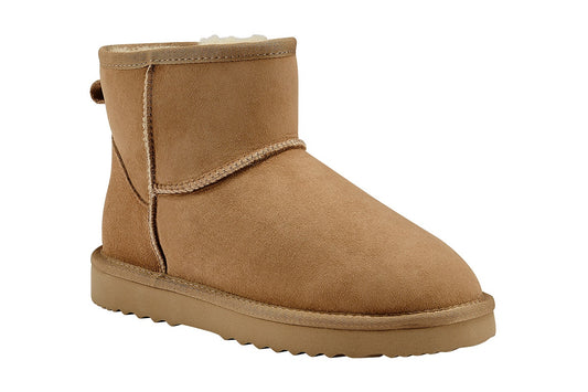 UGG Outback Premium Australian Sheepskin Mini Classic Boot (Chestnut, Size 13M/14W US)
