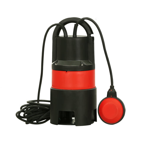 Giantz 550W Submersible Pump for Dirty Water, 10500l/h, 35mm Solid Passage, 8m Depth - Auzzistore