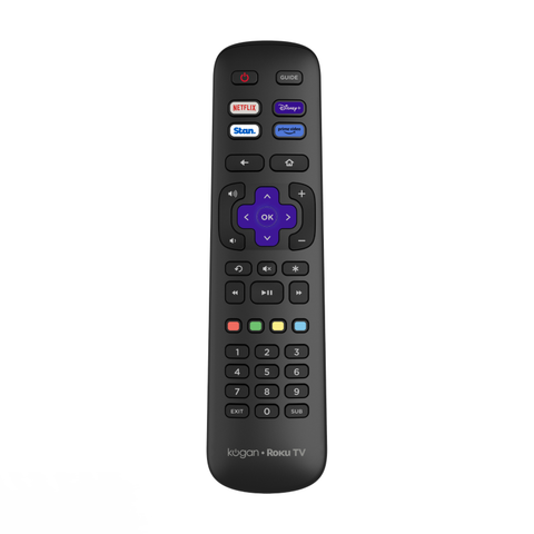 Kogan TV Remote Control for Roku TV (T011) - Auzzistore