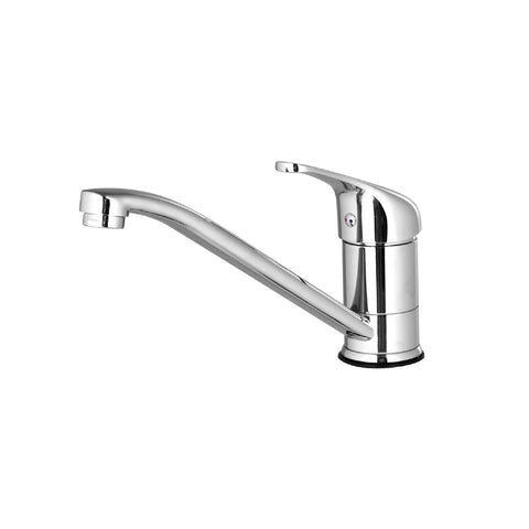 Cefito Kitchen Mixer Tap Mixer Long Spout Sink Faucet Basin Laundry Chrome - Auzzistore