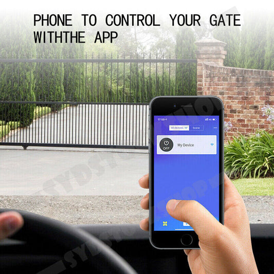 2000KG Automatic Sliding Gate Opener Commercial Residential + APP – view 2 - Auzzistore