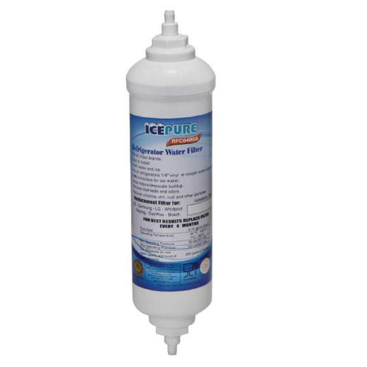 Universal External Fridge Water Filter Cartridge RFC0400A RWF0400A For LG Samsung - Auzzistore