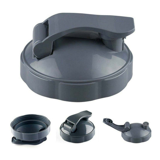 3x For Nutribullet Flip Top Fliptop Fresh Lid - Most 600 and 900 Model Nutri Cups – view 2