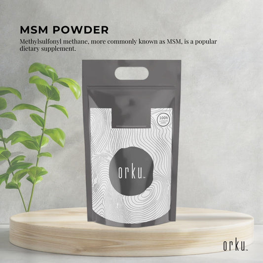 20Kg MSM Powder or Crystals Tub - 99% Pure Methylsulfonylmethane Dimethyl Sulfone – view 2 - Auzzistore