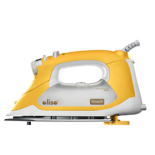 AU Plug Oliso Pro Iron iTouch Smart Technology Clothes Steamer Quilting TG1100 – view 2