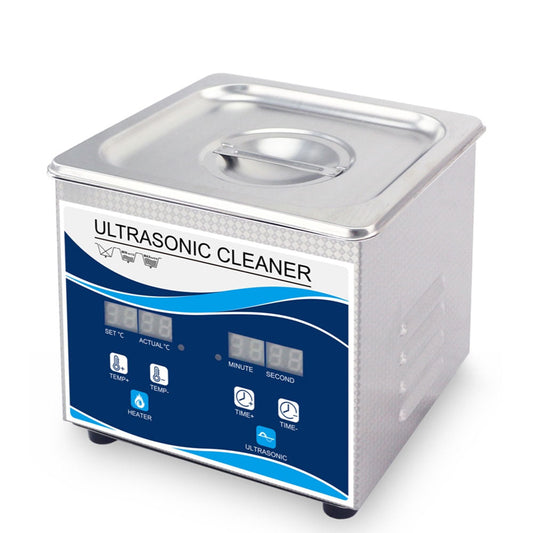 1.3L Digital Ultrasonic Cleaner Jewelry Ultra Sonic Bath Degas Parts Cleaning – view 2