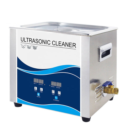 15L Digital Ultrasonic Cleaner Jewelry Ultra Sonic Bath Degas Parts Cleaning – view 2